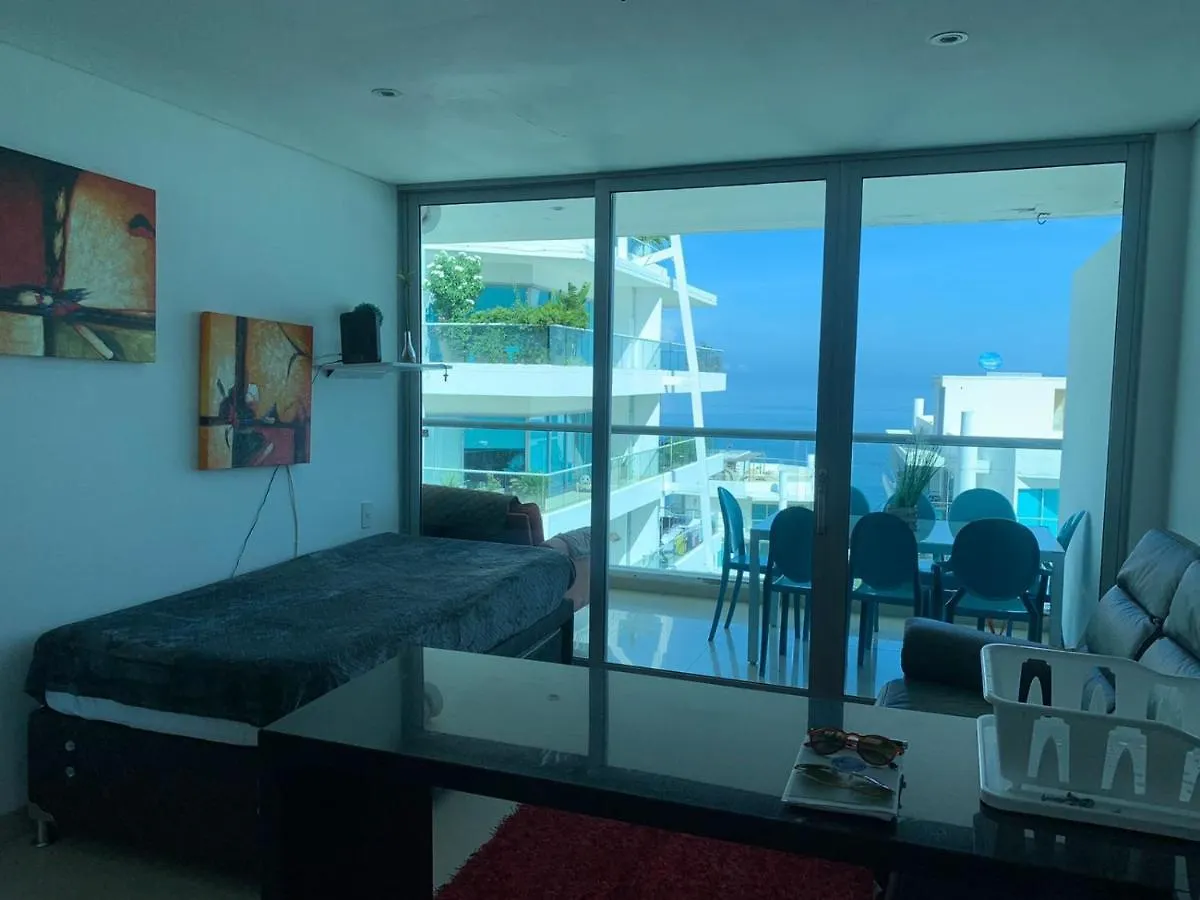 Apto En Hotel 5 Estrellas-Morros Cartagena