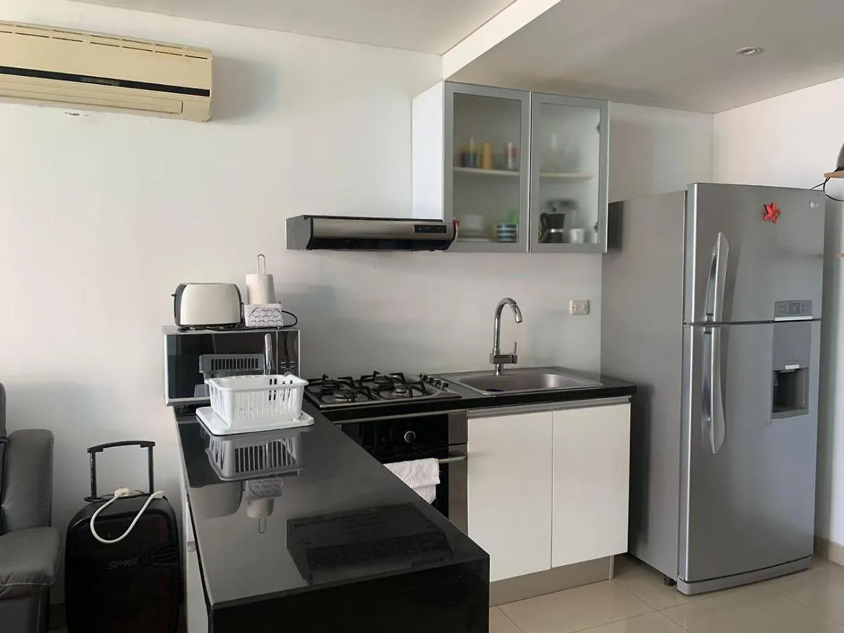 Apto En Hotel 5 Estrellas-Morros Cartagena Apartment