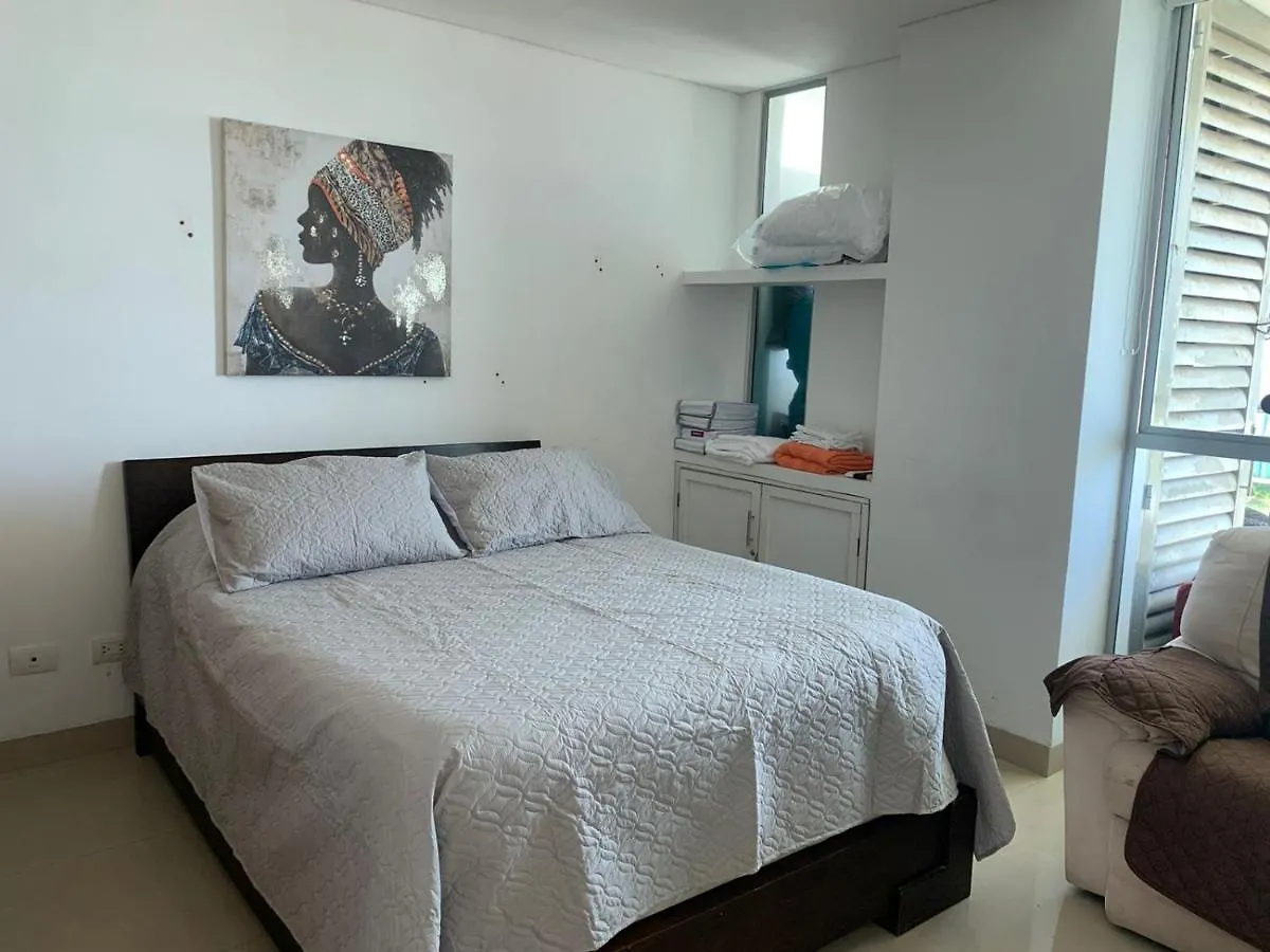 Apto En Hotel 5 Estrellas-Morros Cartagena Colombia