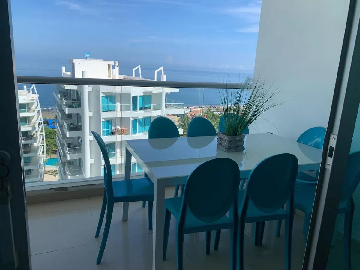 Apto En Hotel 5 Estrellas-Morros Cartagena Apartment