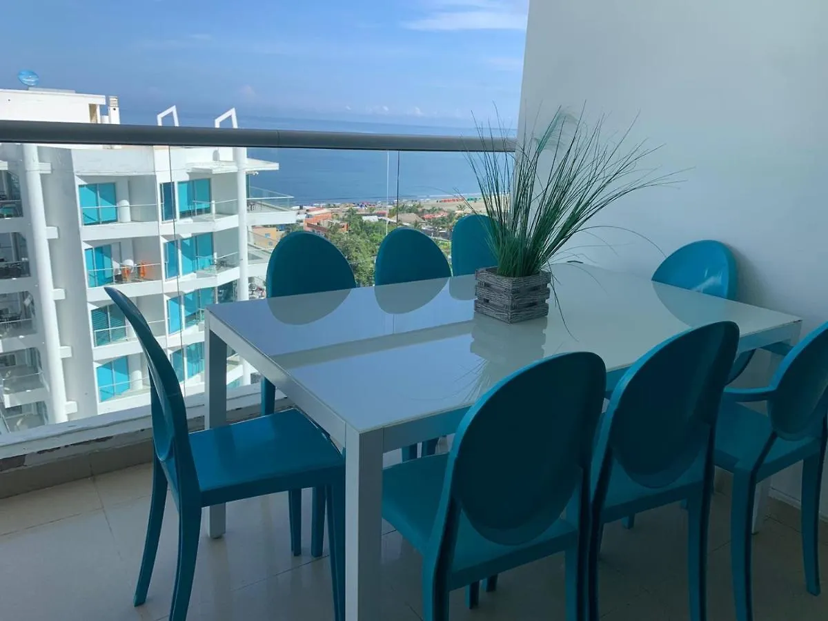 Apartment Apto En Hotel 5 Estrellas-Morros Cartagena